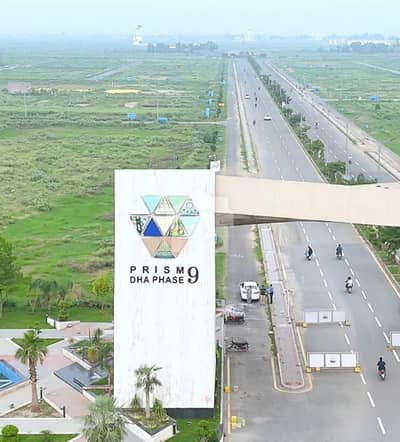 ڈی ایچ اے فیز9 پریزم - بلاک ایم ڈی ایچ اے فیز9 پریزم,ڈی ایچ اے ڈیفینس,لاہور میں 1 کنال رہائشی پلاٹ 2.1 کروڑ میں برائے فروخت۔