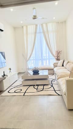 2 BED LUXURY FURNISHED SKY PARK ONE FOR RANT IN GULBERG GREEN