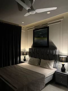 1 BED LUXURY FURNISHED FOR RANT IN GULBERG GREEN