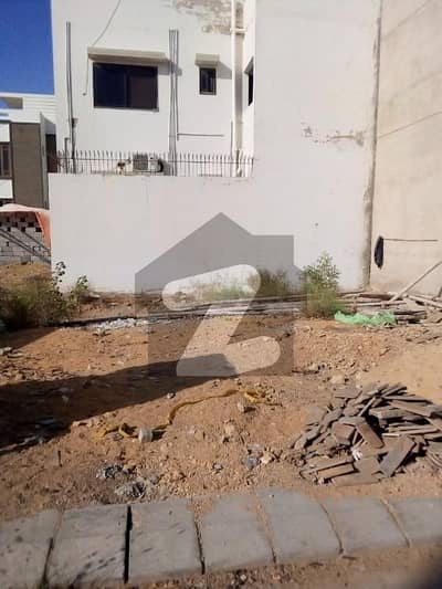 100 YARD PLOT WEST OPEN NEXT TO CORNER CHANCE INVESTOR DEAL DHA Phase 8 Zone B