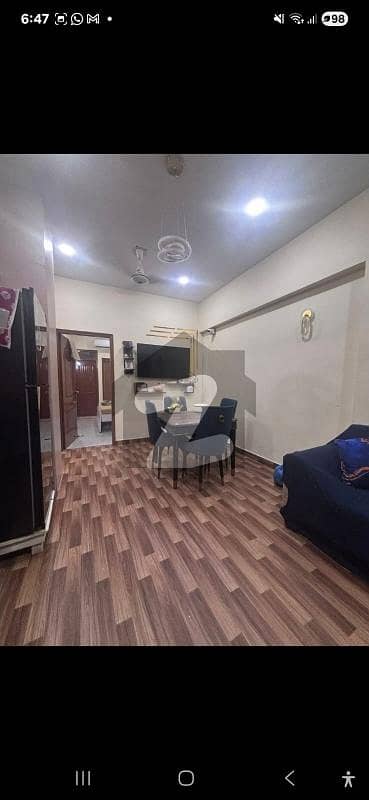 PREMIUM URBAN LIVING 950 SQUARE FEET 2-BEDROOM EXECUTIVE APARTMENT FOR SALE IN DHA PHASE 5