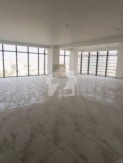 Brand New Commercial Office Space For Rent At Main Shaheed-E-Milat Road