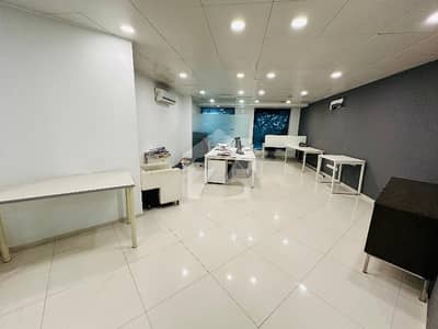 OFFICE FOR RENT   IN SHAHEED E MILLAT ROAD
