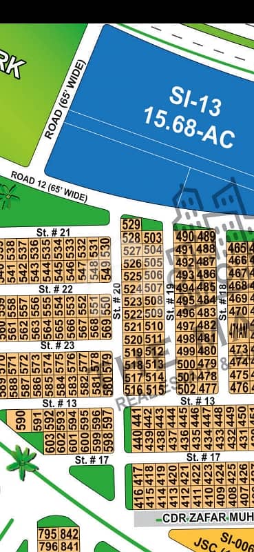 1 kanal 2nd to Corner Sector i 1 kanal 2nd to Corner Sector i