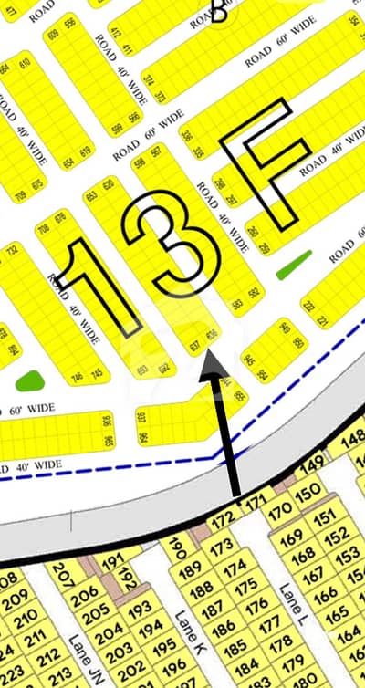 "Corner" | Sector 13-F | 125 Yards | Outstanding Location | DHA City Karachi