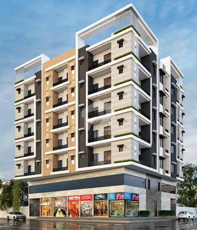 2 Bed DD Portion For Sale In Johar Block 11 | Installments Available