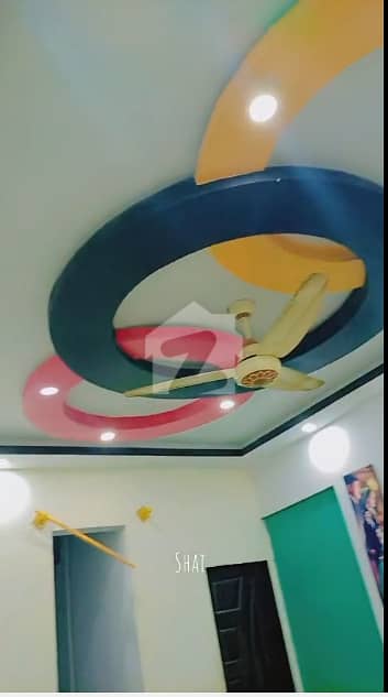 لکھنؤ سوسائٹی کورنگی,کراچی میں 3 کمروں کا 4 مرلہ فلیٹ 75.0 لاکھ میں برائے فروخت۔