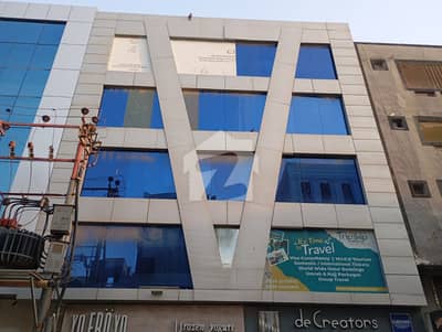 شہباز کمرشل ایریا ڈی ایچ اے فیز 6,ڈی ایچ اے ڈیفینس,کراچی میں 9 مرلہ دفتر 4.7 کروڑ میں برائے فروخت۔