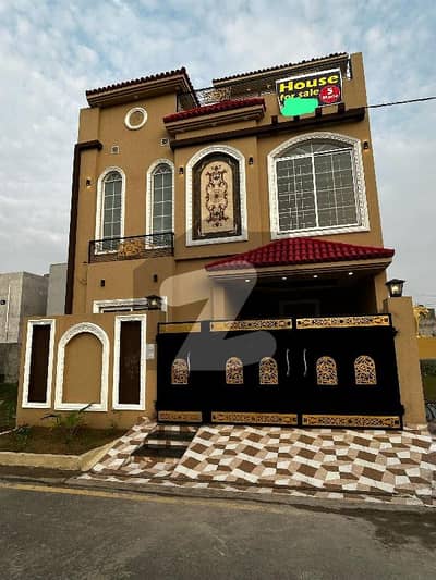 Spanish Design 5 Marla Bungalow For Sale