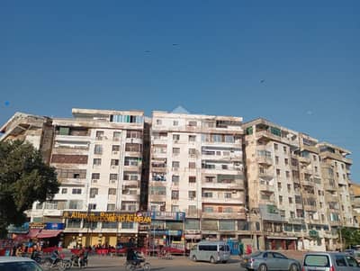 Already Rented Out 3000 Square Feet Mezzanine With Front Entrance Is Available For Sale In Sahil Promenade At Main Marine Promenade Situated At Clifton Block 3
