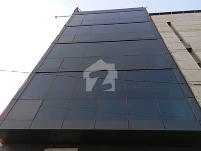 Brand New Pillar Less 125 Square Yards Corner Commercial Building On Main Khayaban E Ittehad Situated At DHA Phase 6 Ittehad Commercial Opposite Aisha Masjid Is Available For Sale