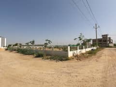 400 Square Yards Residential Plot available for sale in Pak Ideal Cooperative Housing Society if you hurry
