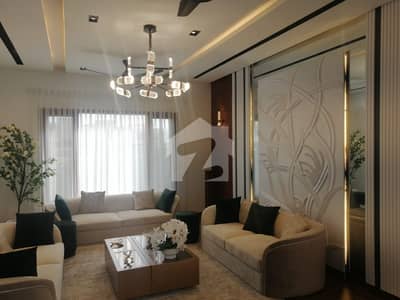 Semi Furnished Brand New Architect Design 5 Bedroom 500 Square Yards West Open Bungalow Off Khayaban E Shajjar Before Khayaban E Shujaat At Zone B Of DHA Phase 8 Is Available For Sale