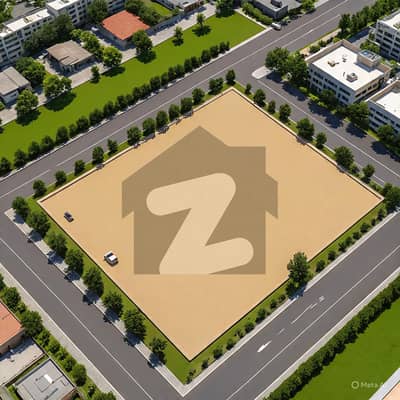 1 Kanal Corner Plot For Sale In New Town Phase 1 Gwadar Block B Near Jinnah Avenue Prime Investment