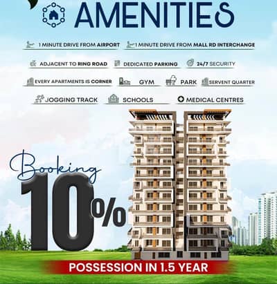 Luxury Apartments in Askari 10 Lahore | 10% Booking | Easy Installments | Possession in 1.5 Years Luxury Apartments in Askari 10 Lahore | 10% Booking | Easy Installments | Possession in 1.5 Years