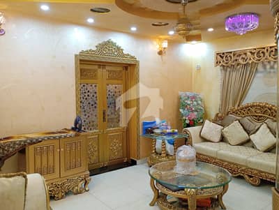 Fully Renovated 4 Bedroom 268 Square Yards House On Peaceful Location Of Gulshan-E-Faisal Street 9 Of Bath Island Is Available For Sale