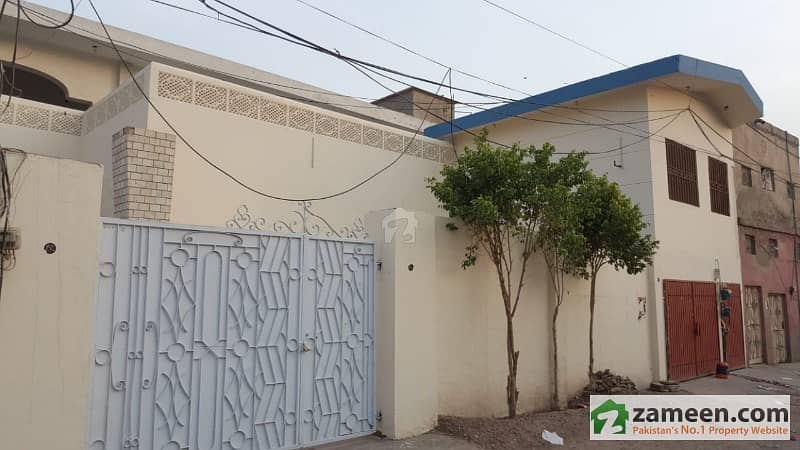 Double Storey House For Sale  On Main Altaf Town