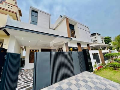 10 Marla Brand New Designer House Up For Sale In DHA 2 Islamabad