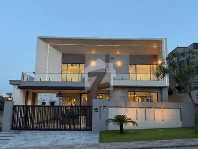 1-Kanal designer House For Sale at prime location 70feet wide street