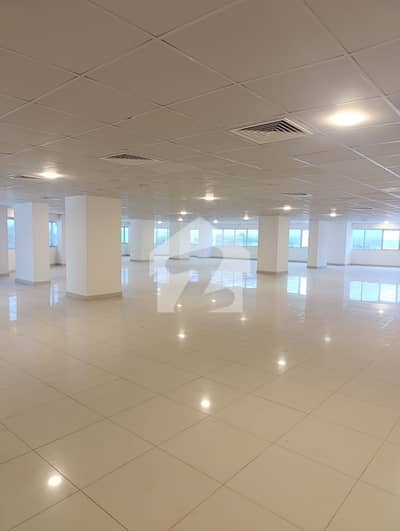 Office For Rent 6000 Sqft (Giga Mall World Trade Centre WTC) Islamabad.