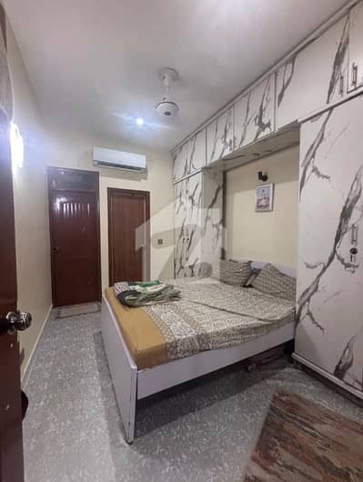 Ready To Sale A Flat 900 Square Feet In DHA Phase 5 Karachi