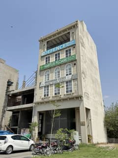 4.5 Marla Building For Sale Main Boulevard DHA Phase 6 With Handsome Rental Income