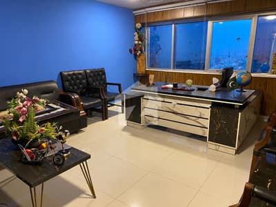 900 Sqft Well Furnished Office Available On Rent In Giga Mall World Trade Centre Islamabad