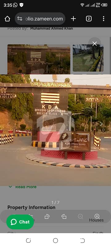 کے ڈی اے آفیسرز سوسائٹی گلشنِ اقبال ٹاؤن,کراچی میں 10 کمروں کا 1 کنال مکان 20.0 کروڑ میں برائے فروخت۔