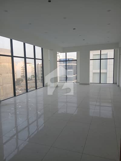 1000 Sq. Ft. Office Space for Rent in Al Murtaza Commercial DHA Phase 8 Karachi