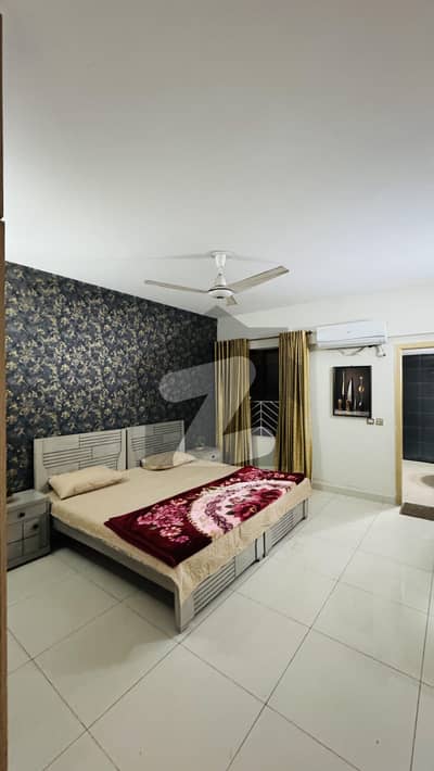 Specious 3 Bed Fully Furnished Apartment Available For Rent Near GIGA MALL Dha Phase-II Islamabad