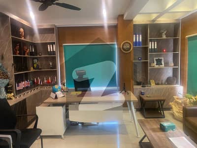 FULLY FURNISHED OFFICE AVAILABLE FOR RENT BLUE AREA ISLAMABAD