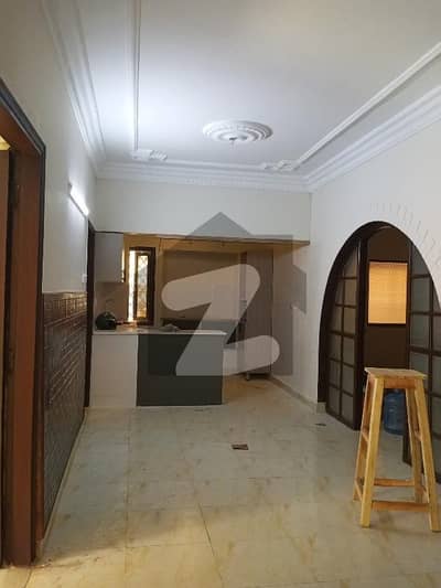 fully renovated apartment for sale 3bed dd 1st floor dha phase 5 badar commerical