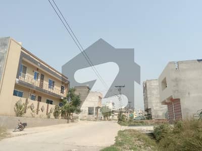 3 Marla Commercial Plot On Main Road
