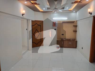 Clifton - Block 4 Flat For Sale Sized 1800 Square Feet