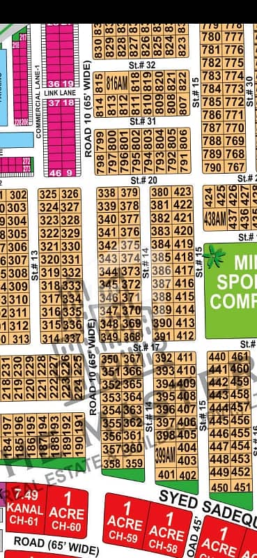 1 kanal 65 feet road direct approach from main boulevard 1 kanal 65 feet road direct approach from main boulevard