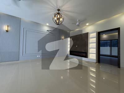 Brand New Designer House For Sale In Sector C1 A+Quality 5 Bedroom Heighted Location Bahria Enclave Islamabad