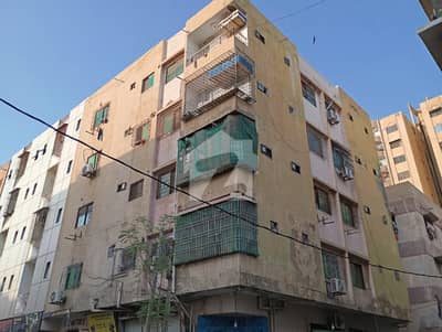 Already Rented 1100 Square Feet 3 Bedroom Corner West Open Apartment At Lane 13 Of DHA Phase 2 Extension Is Available For Sale