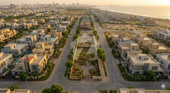 PRIME LOCATION 500 YARDS PLOT FOR SALE IN DHA PHASE VI 32ND STREET | IDEAL FOR DREAM HOME & INVESTMENT PRIME LOCATION 500 YARDS PLOT FOR SALE IN DHA PHASE VI 32ND STREET | IDEAL FOR DREAM HOME & INVESTMENT