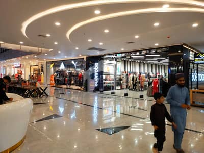 Well-Constructed Ground Floor Shop Available For Sale In Mall Of Wah On Rented
