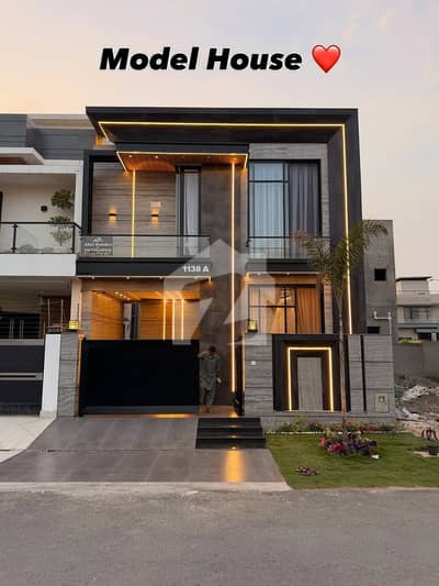 5 Marla Brand New Modern House for Sale in Bahria Town 5 Marla Brand New Modern House for Sale in Bahria Town