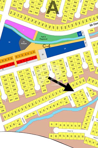 Sector 5-A, "Corner" 500 yards Ideal Location Chance Deal DHA City Karachi