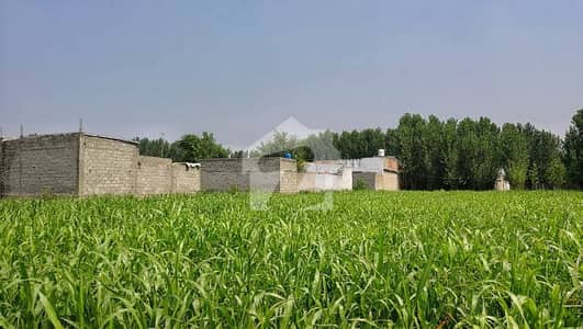 بیدیاں روڈ لاہور میں 8 کنال زرعی زمین 1.2 کروڑ میں برائے فروخت۔