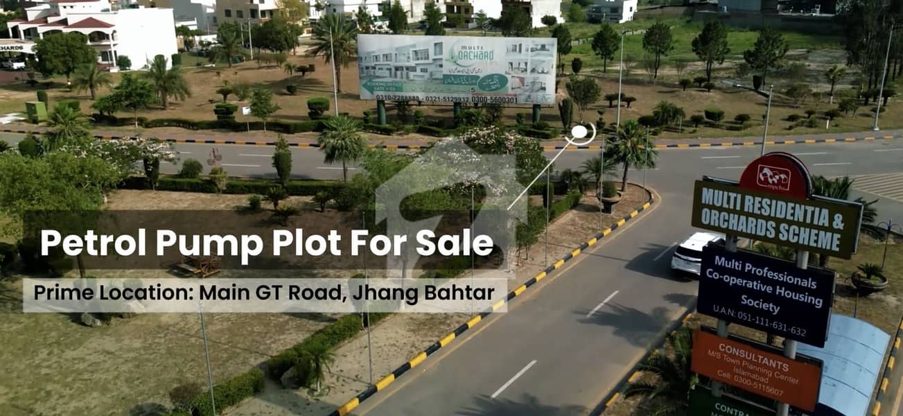 Prime Petrol Pump Plot For Sale 2877 Sq. Yards | 291 Ft Front on Main Batr Road | Multi-Residentia Orchard Scheme | High-Traffic KPK Route Prime Petrol Pump Plot For Sale 2877 Sq. Yards | 291 Ft Front on Main Batr Road | Multi-Residentia Orchard Scheme | High-Traffic KPK Route