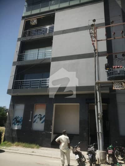 Prime Commercial Ground Basement for Rent Near Zulfiqar Avenue Ideal for Bank & Corporate Use