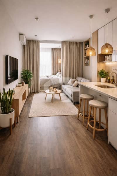 STUDIO APARTMENT FOR SALE IN Bahria Town Lahore