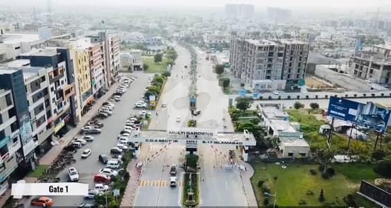 ایم پی سی ایچ ایس - بلاک بی ایم پی سی ایچ ایس ۔ ملٹی گارڈنز,بی ۔ 17,اسلام آباد میں 1 کنال رہائشی پلاٹ 4.15 کروڑ میں برائے فروخت۔