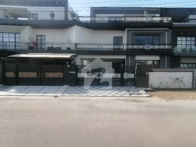 Back Of Main In Buch Villas Phase 2 - Manik Block 10 Marla House For Sale