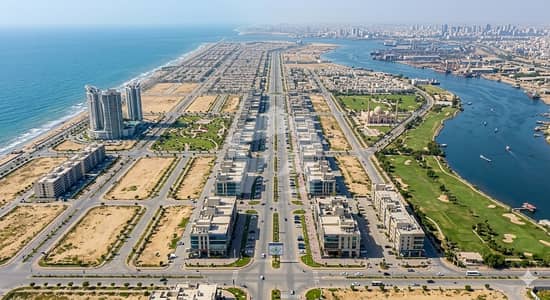 300 Square Yards Through Residential Plot For Sale Sahil Street, DHA Phase 8 Extension Karachi