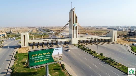 500 Sq. Yards Corner Residential Plot for Sale Sector 4D, DHA City Karachi