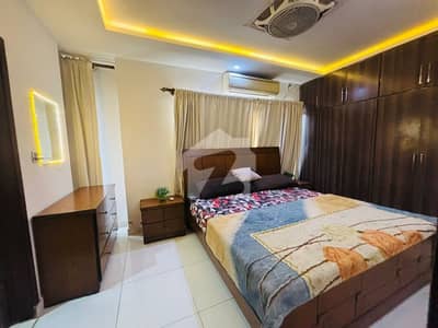 1 Bed Fully Furnished Flat Available For Rent Bahria Town Phase 8